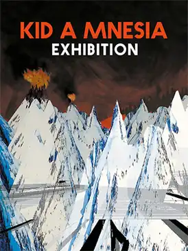 Kid A Amnesia Exhibition Cover Art