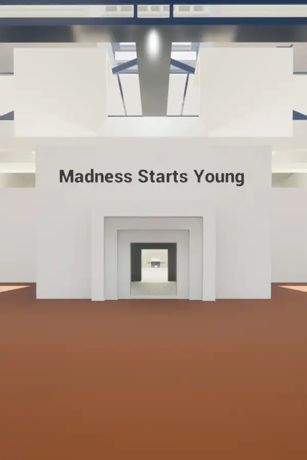 Madness Starts Young Cover Art