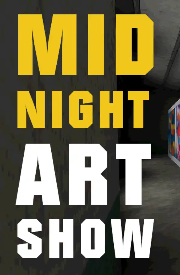 Midnight Art Show Cover Art