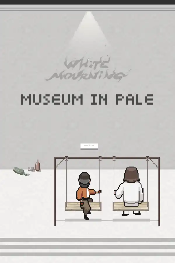 White Mourning: Museum In Pale Cover Art