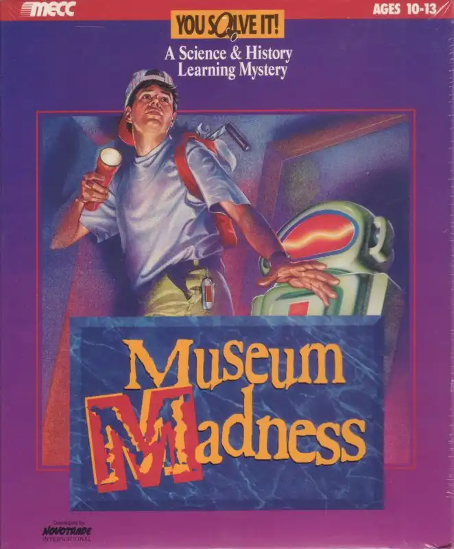 Museum Madness Cover Art