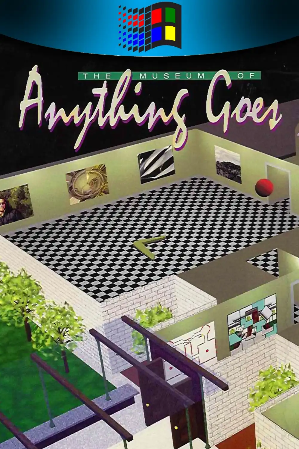 The Museum Of Anything Goes Cover Art