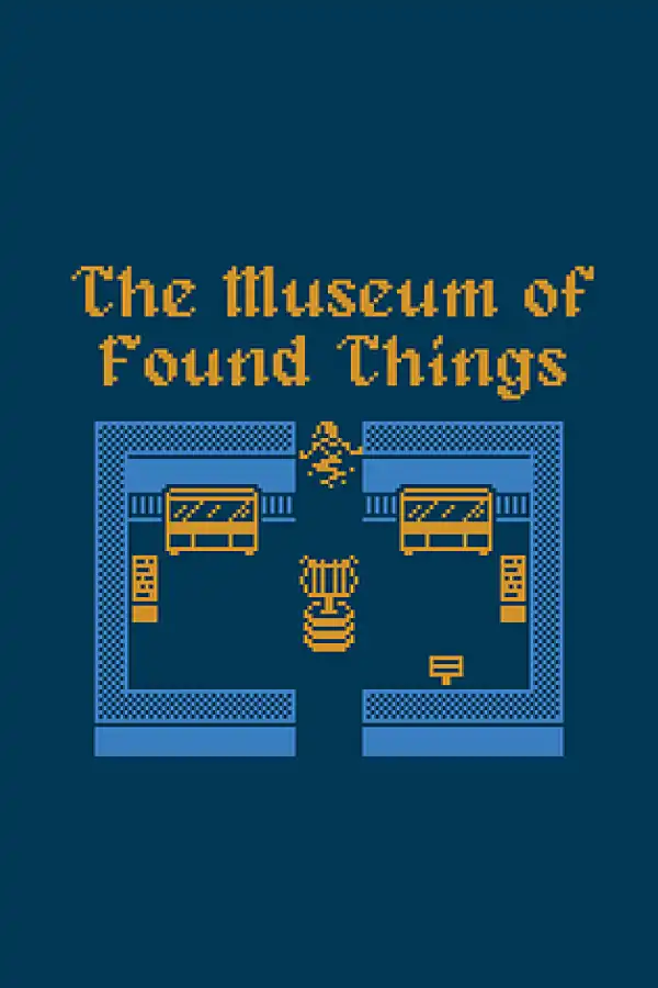 The Museum of Found Things Cover Art