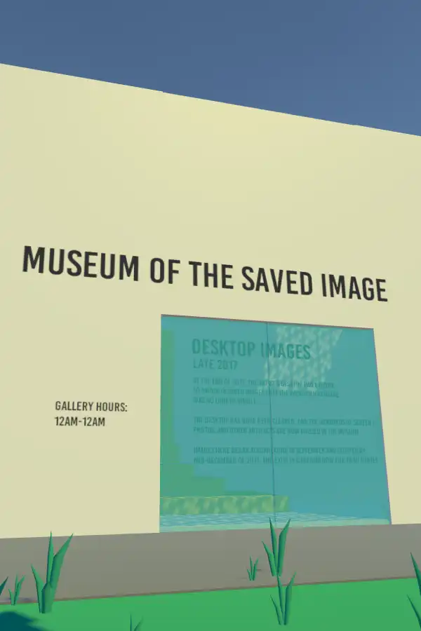 Museum of Saved Images Cover Art