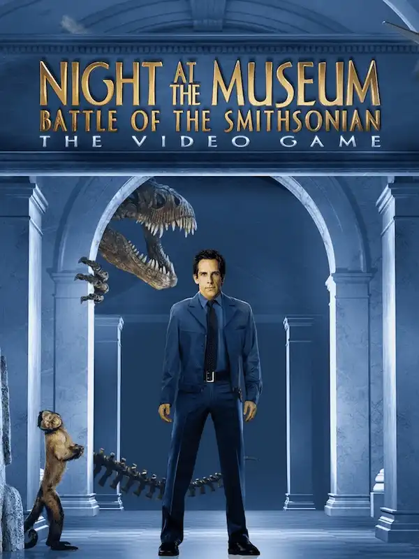 Night at the Museum: Battle of the Smithsonia Cover Art
