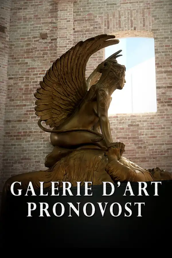 Pronovost Art Gallery Cover Art