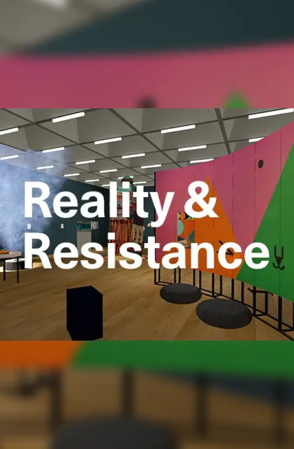 Reality and Resistance Cover Art
