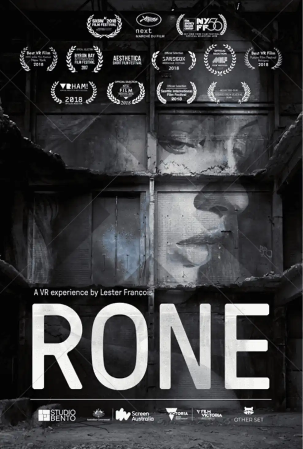 RONE Cover Art