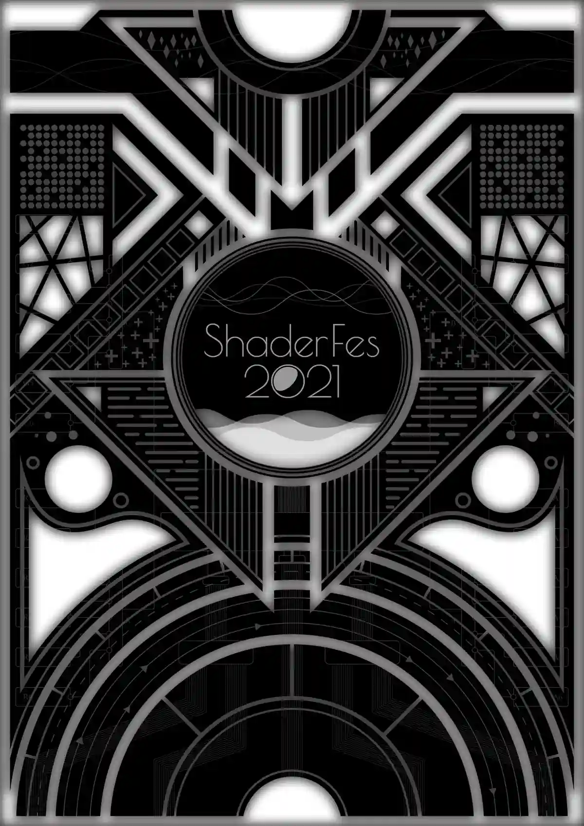 ShaderFes 2021 Cover Art