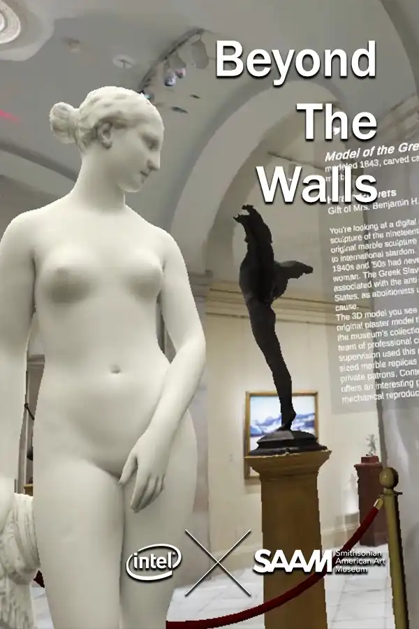 Smithsonian American Art Museum - Beyond The Walls Cover Art