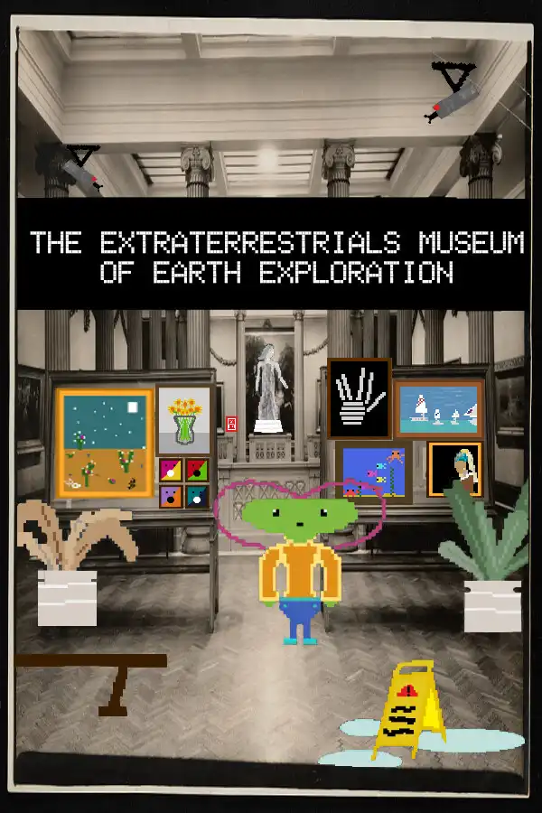The Extraterrestrials Museum of Earth Exploration Cover Art