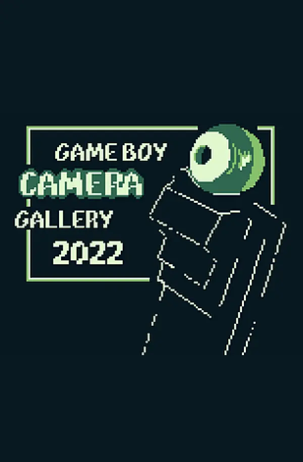 The Game Boy Camera Gallery 2022 Cover Art