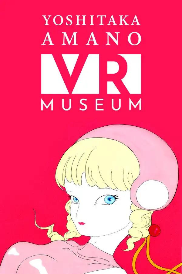 Yoshitaka Amano VR Museum Cover Art