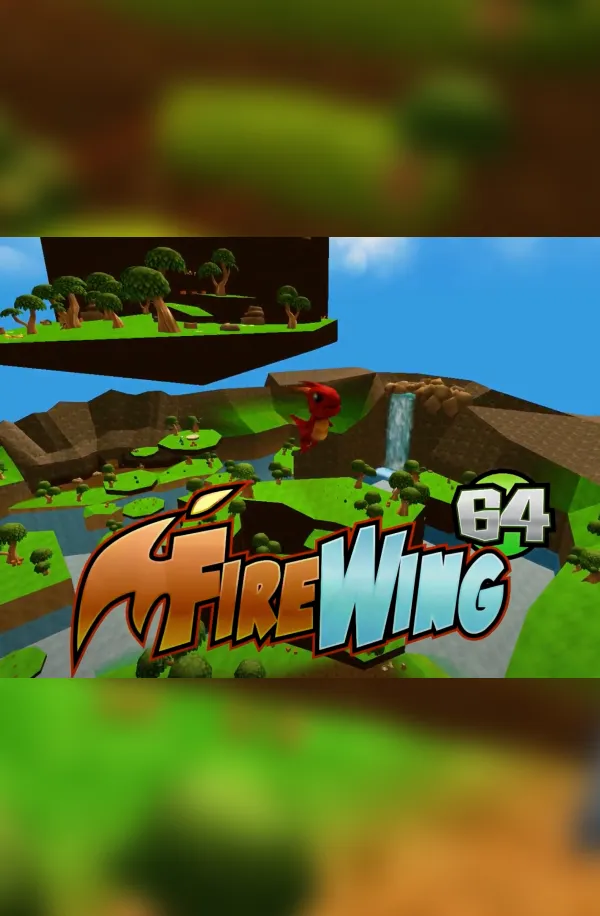 Firewing 64 Cover Art