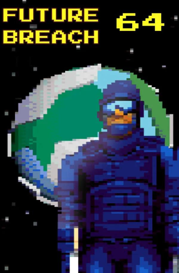 Future Breach 64 Cover Art