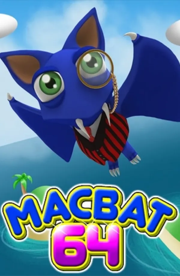 Macbat 64 Cover Art