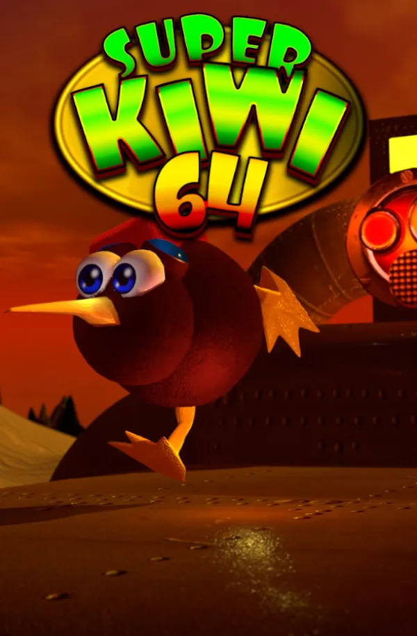Super Kiwi 64 Cover Art