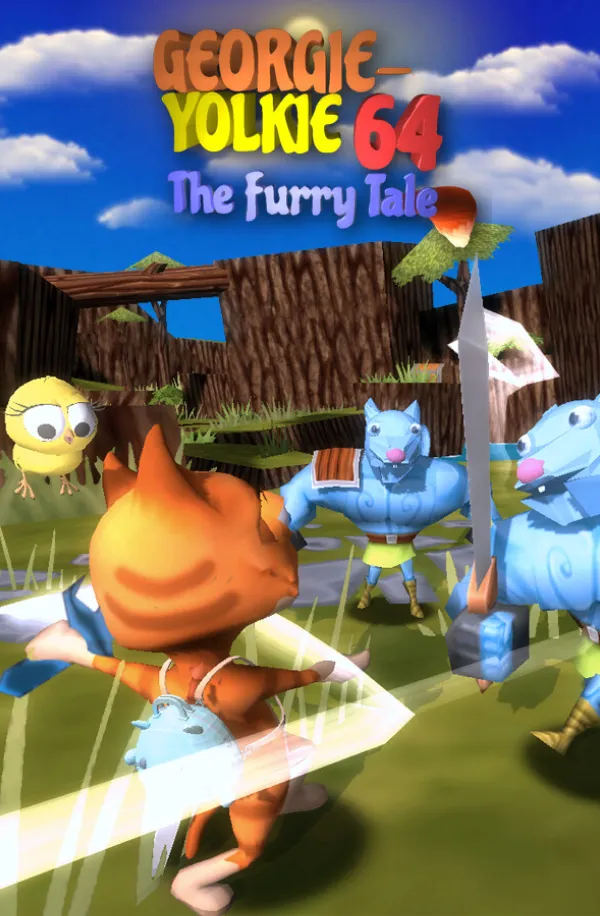 Georgie-Yolkie 64 - The Furry Tale Cover Art