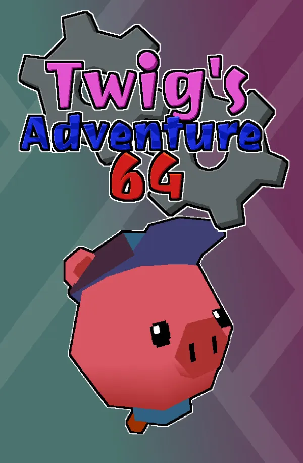 Twig's Adventure 64 Cover Art