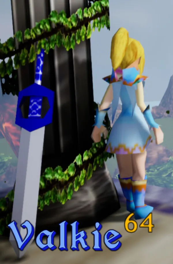 Valkie 64 Cover Art