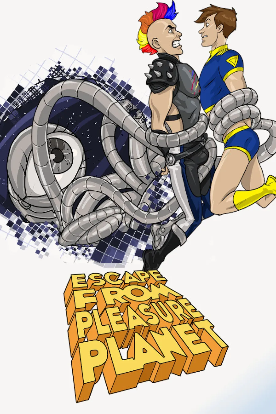 Escape from Pleasure Planet Cover Art