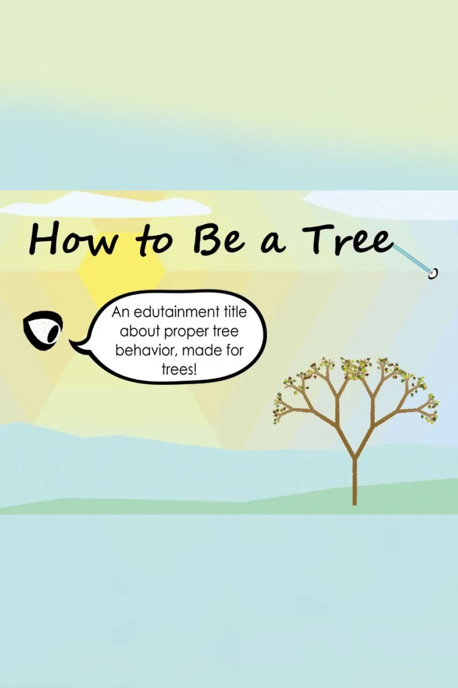 How to Be a Tree Cover Art