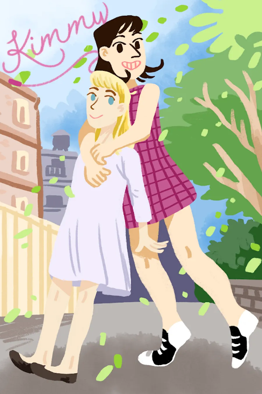 Kimmy Cover Art