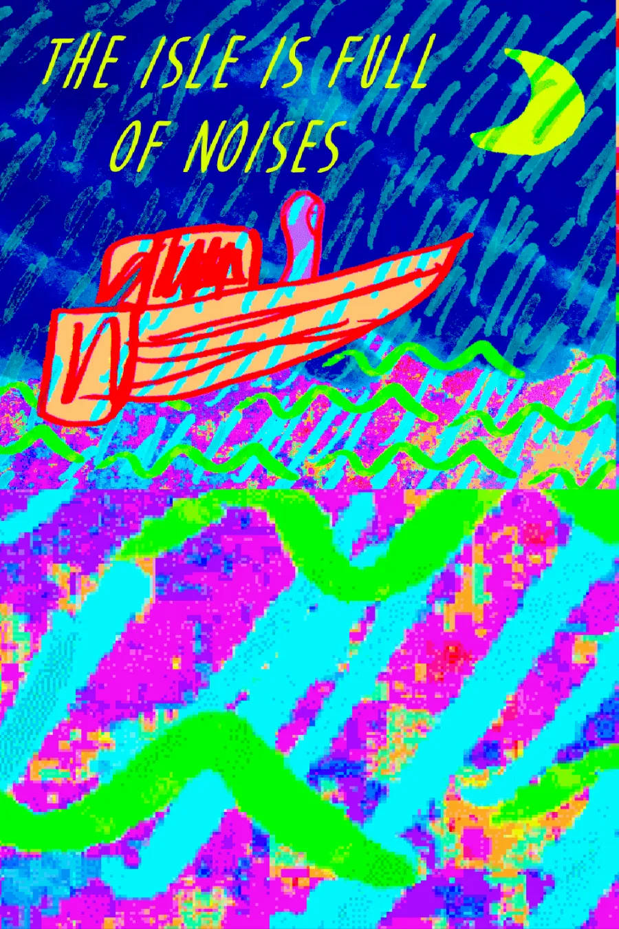 The Isle Is Full Of Noises Cover Art