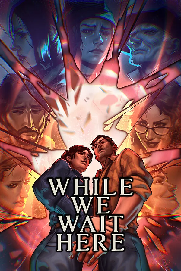 While We Wait Here Cover Art