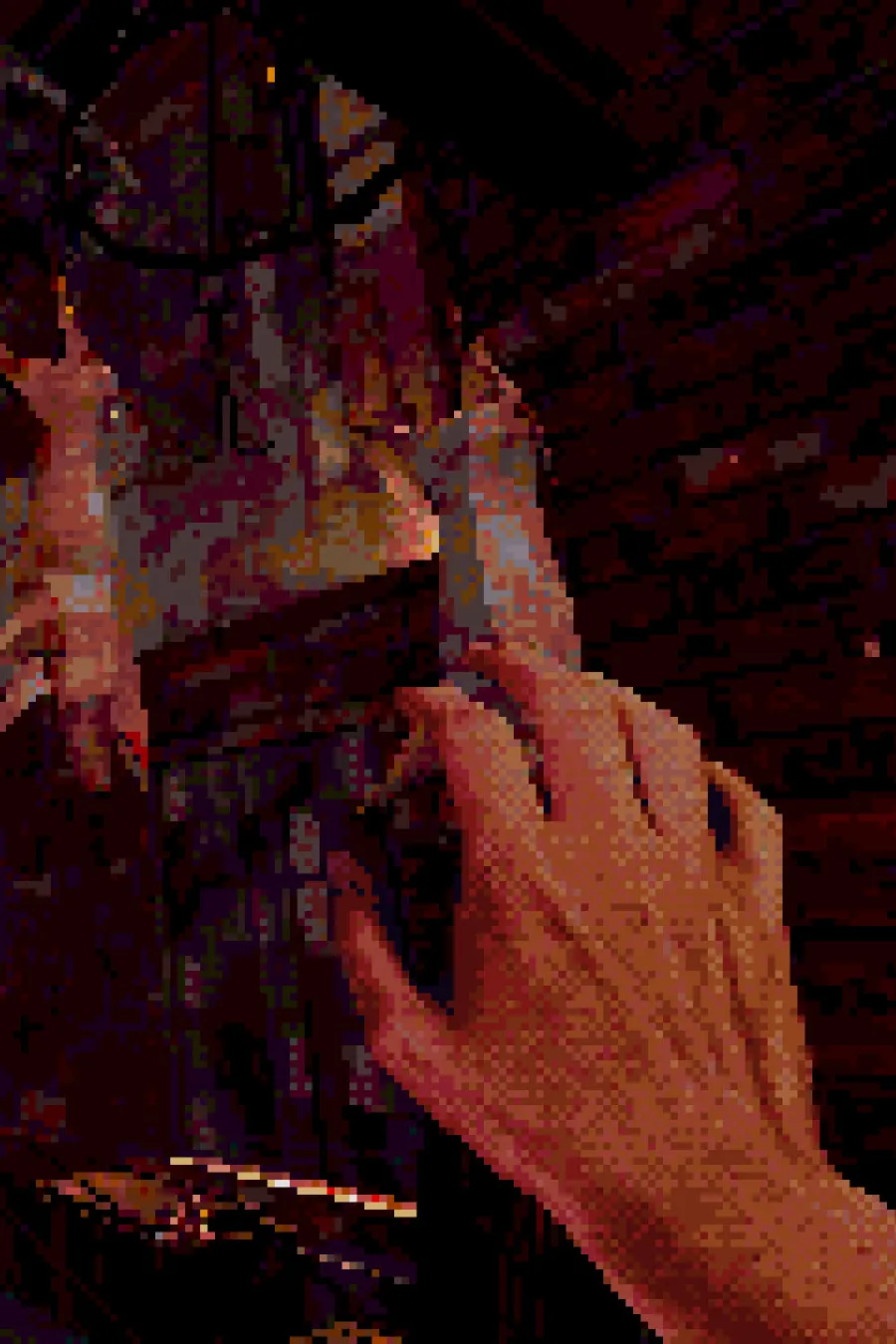 Real Hands 🖐️ Strange Lands 1
