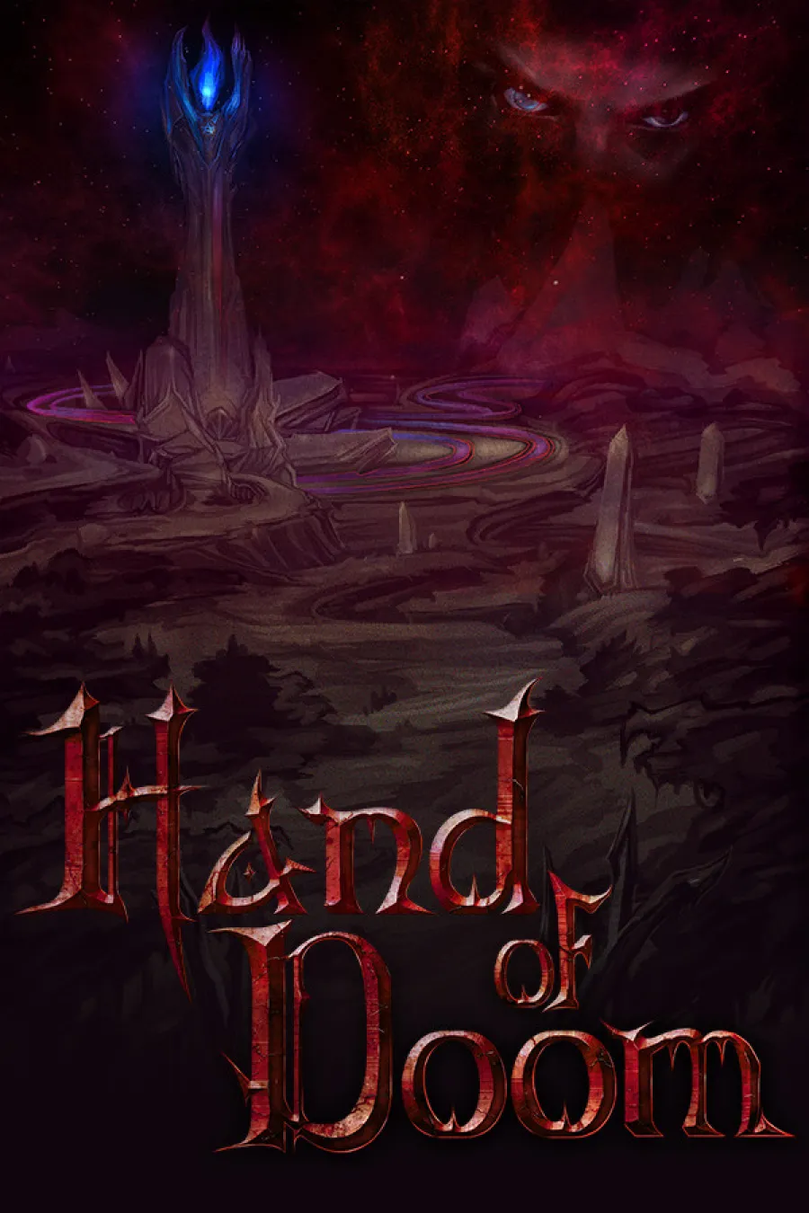 Hand of Doom Cover Art