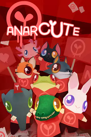 Anarcute (2016-07-12) - Windows,Nintendo Switch,PS4,Xbox One Anarcute Cover Art