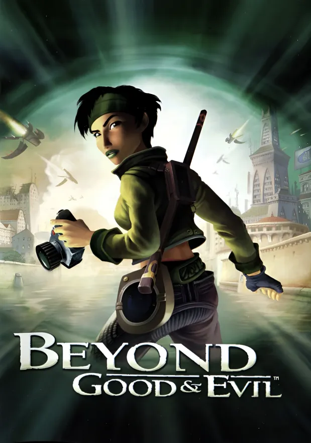 Beyond Good and Evil (2003-11-11) - Windows,Gamecube,PS3,Xbox 360,PS2 Beyond Good and Evil Cover Art