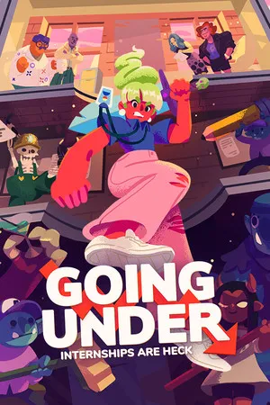 Going Under (2020-09-24) - Windows,Nintendo Switch,PS4,Xbox One Going Under Cover Art