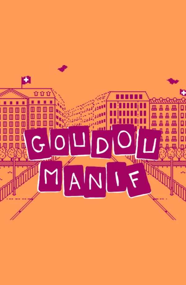 Goudou Manif Cover Art