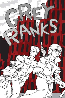 Grey Ranks (2007-01-01) - Physical Game Grey Ranks Cover Art