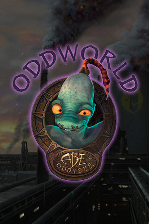 Oddworld: Abe's Oddysee (1997-12-12) - PS1,Windows Oddworld: Abe's Oddysee Cover Art