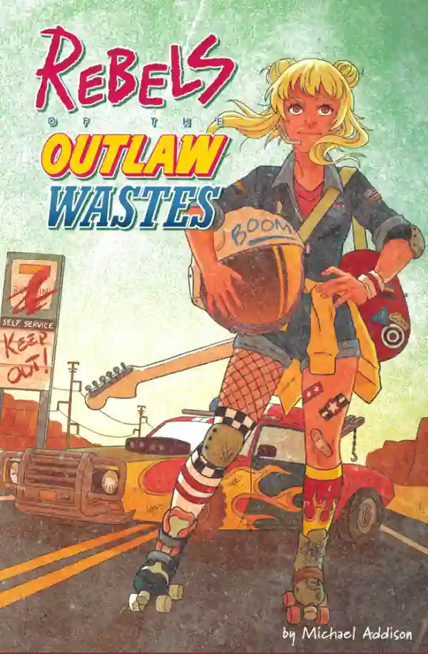 Rebels of the Outlaw Wastes (2023-11-17) - Physical Game Rebels of the Outlaw Wastes Cover Art
