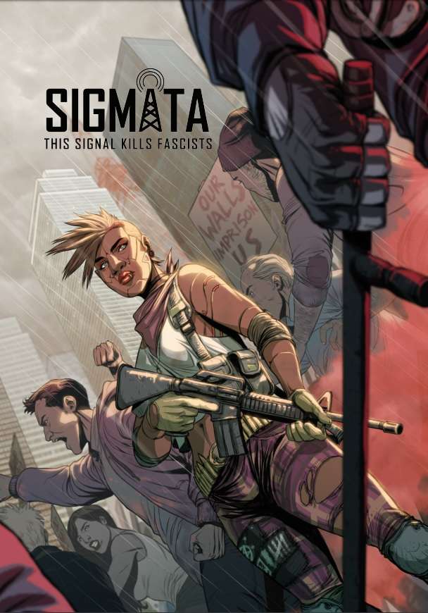 SIGMATA: This Signal Kills Fascists (2019-01-01) - Physical Game SIGMATA: This Signal Kills Fascists Cover Art