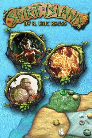 Spirit Island (2020-06-30) - Windows,macOS,Linux,Android,iOS Spirit Island Cover Art