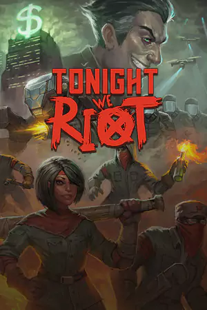 Tonight We Riot (2020-05-05) - Windows,macOS,Linux,Nintendo Switch Tonight We Riot Cover Art