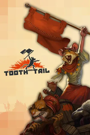 Tooth and Tail (2016-04-05) - Windows,macOS,Linux,PS4 Tooth and Tail Cover Art