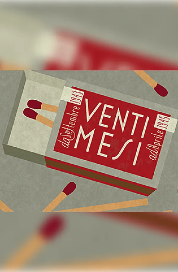 VENTI MESI / TWENTY MONTHS Cover Art
