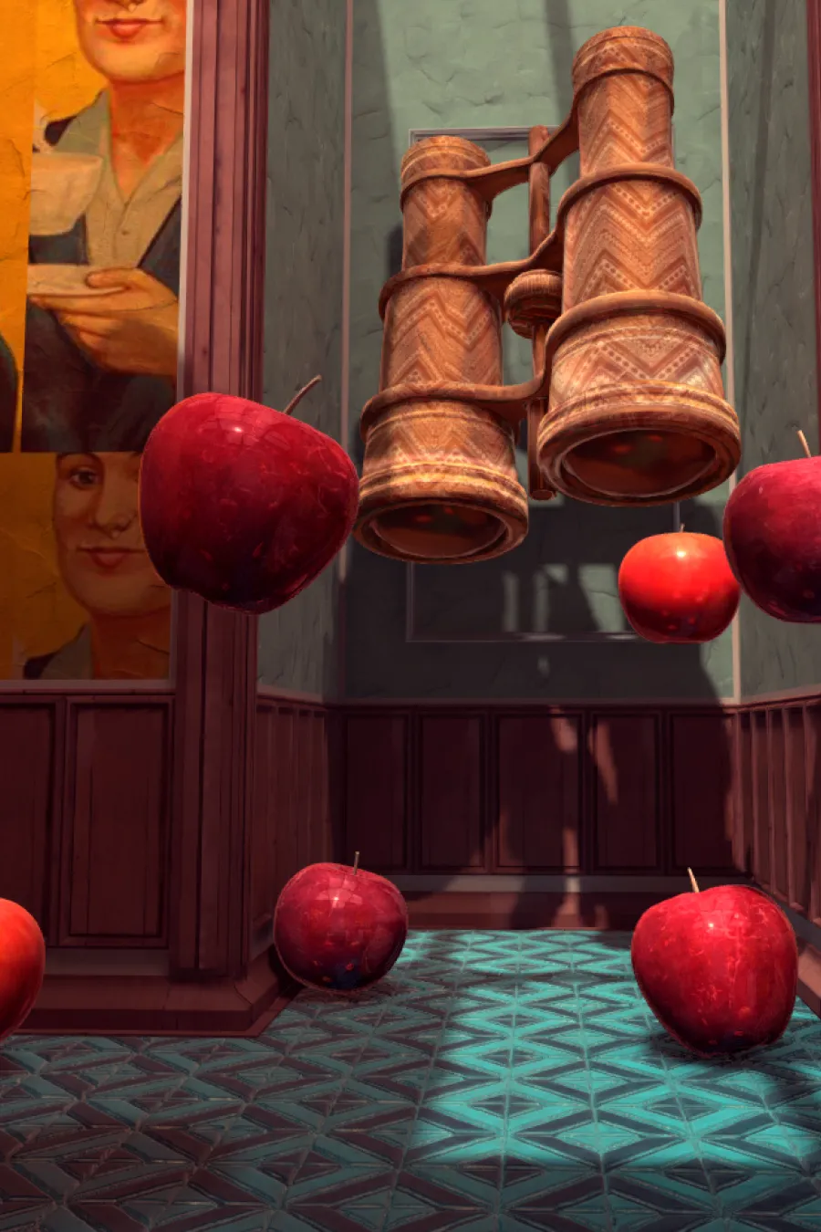 a Museum of Dubious Splendors Cover Art