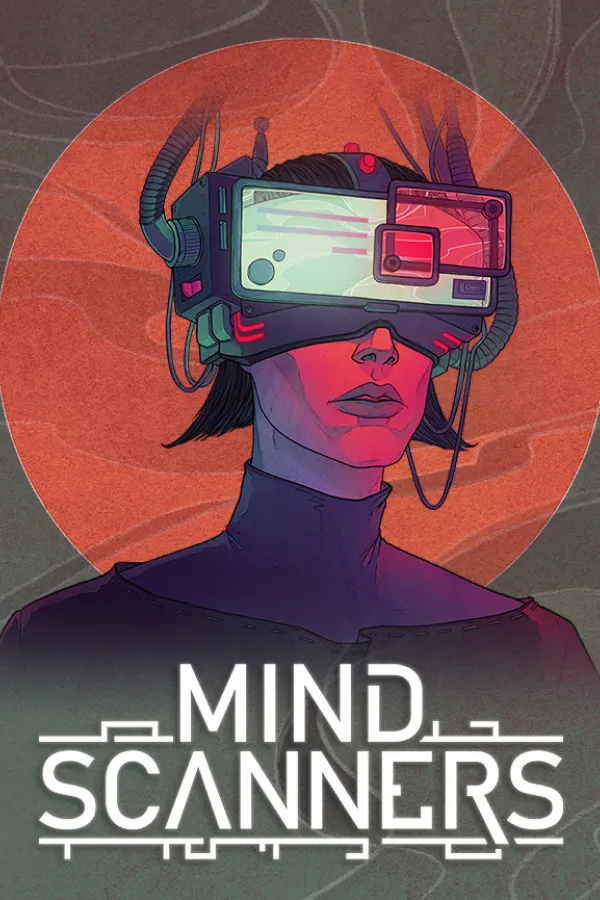 Mind Scanners Cover Art