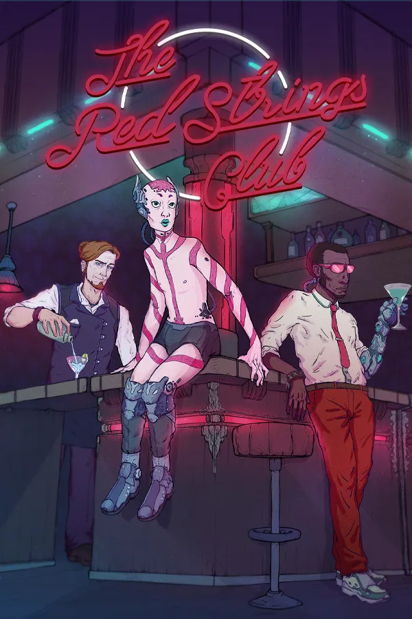 The Red Strings Club Cover Art