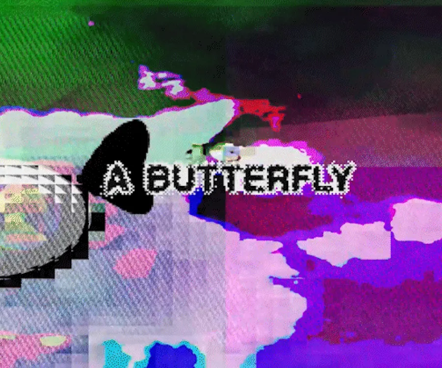 A Butterfly Cover Art