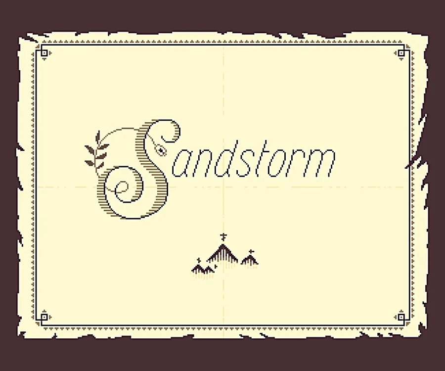 Sandstorm Cover Art