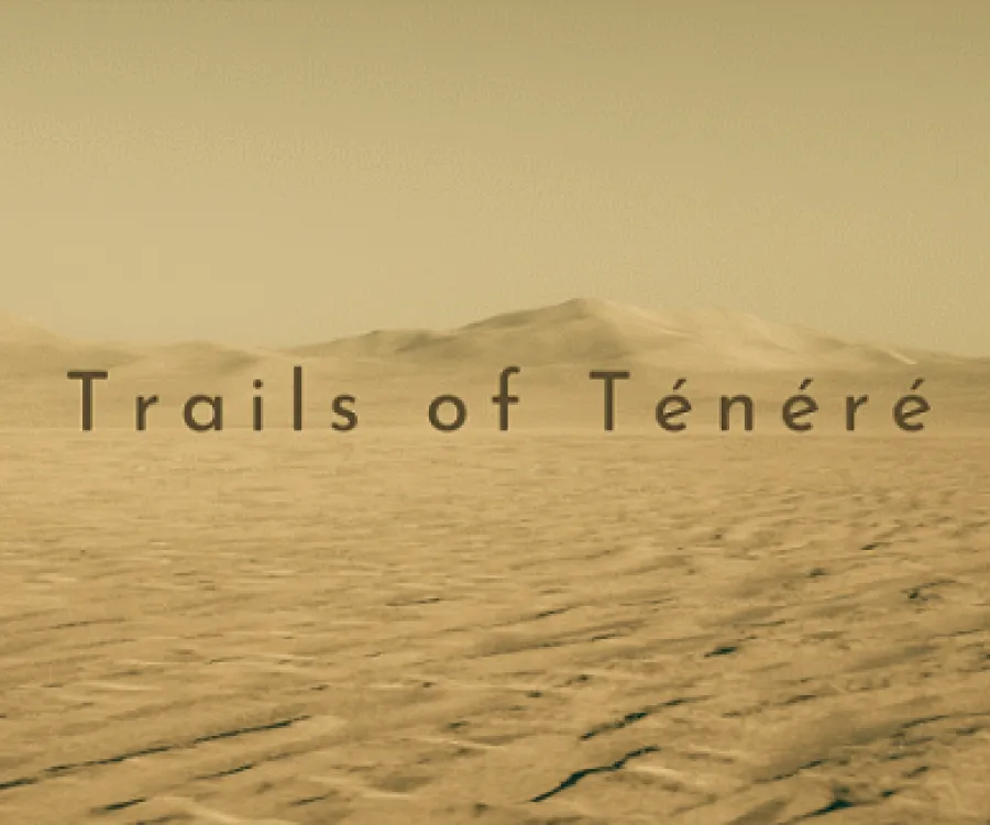 Trails of Tenere Cover Art