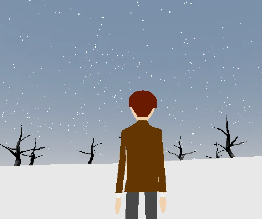 A Short Walk In The Snow Cover Art